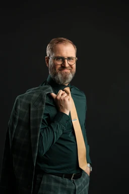 Headshot of Tim Murfin